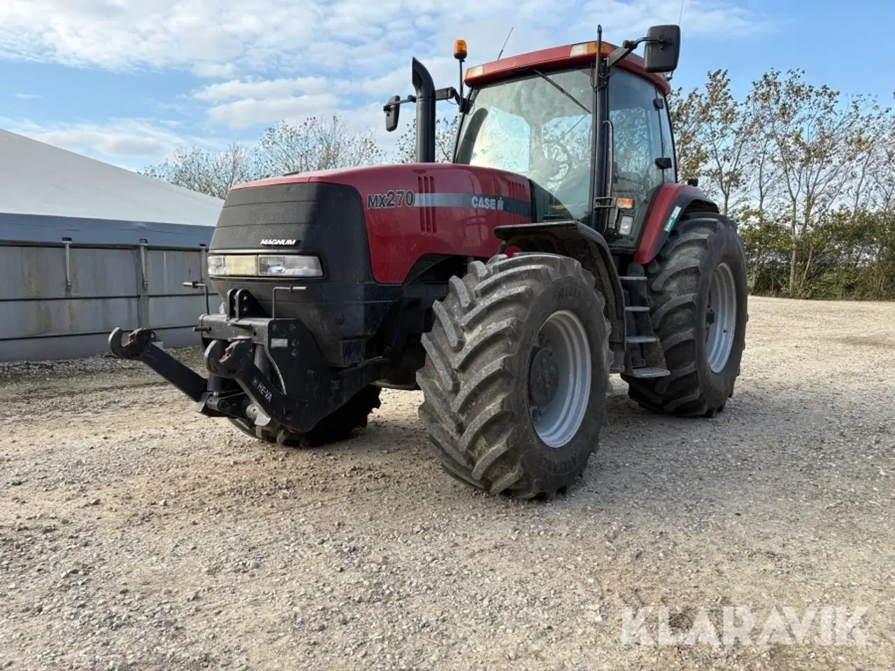 Billede 1 - Traktor Case IH Magnum MX270