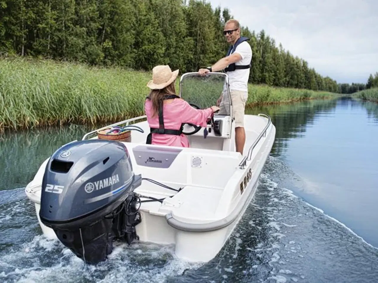 Billede 4 - Yamaha 25 HK 4Takt Påhængsmotor.