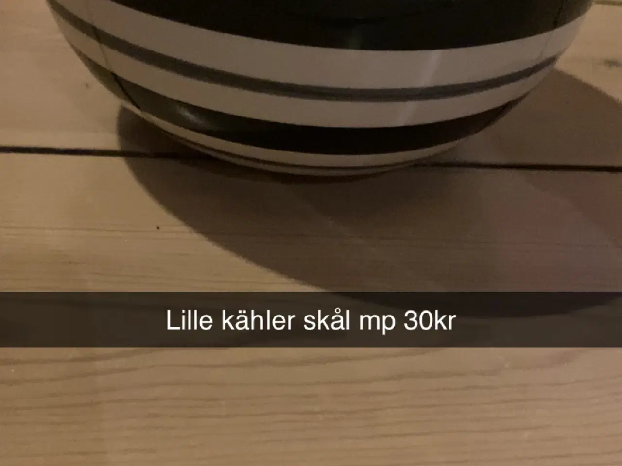 Billede 1 - Kähler skål 