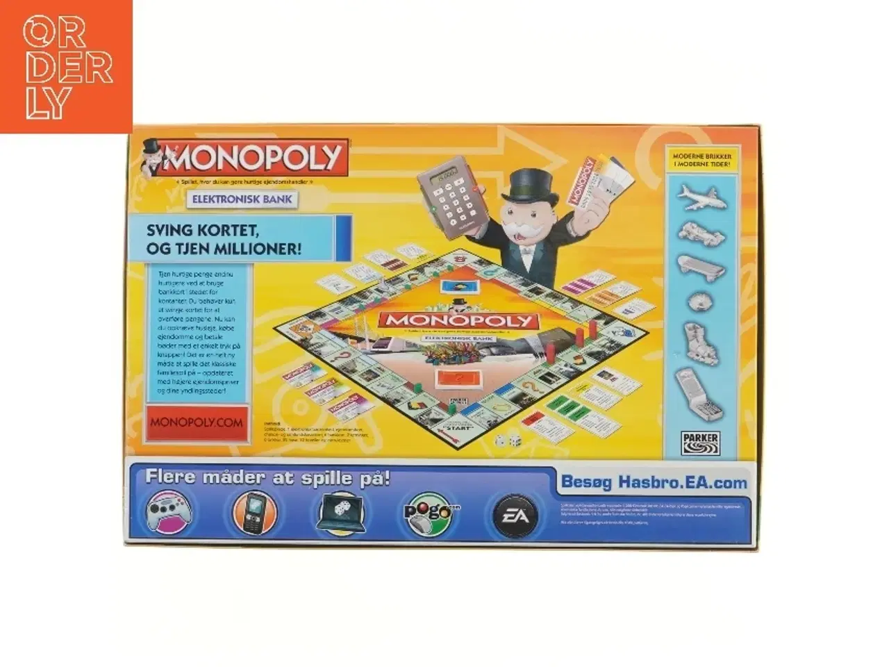 Billede 3 - Monopoly Elektronisk Bank (str. 40x27 cm)