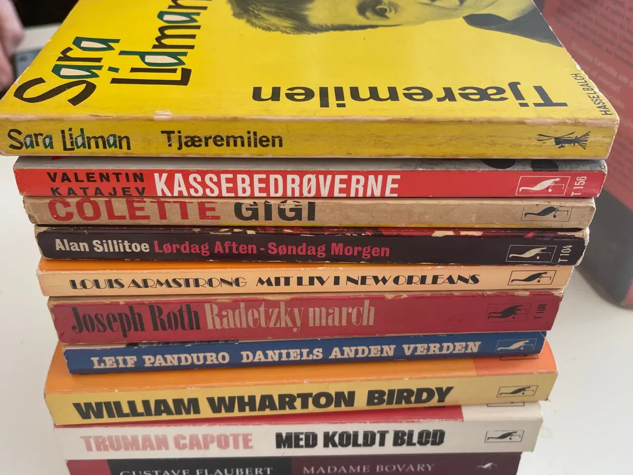 Billede 13 - Gyldendal Tranebøger 400 bøger. Stk.