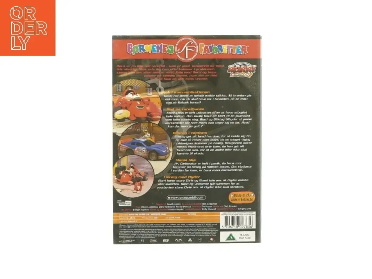 Billede 2 - Rorri racerbil (DVD)