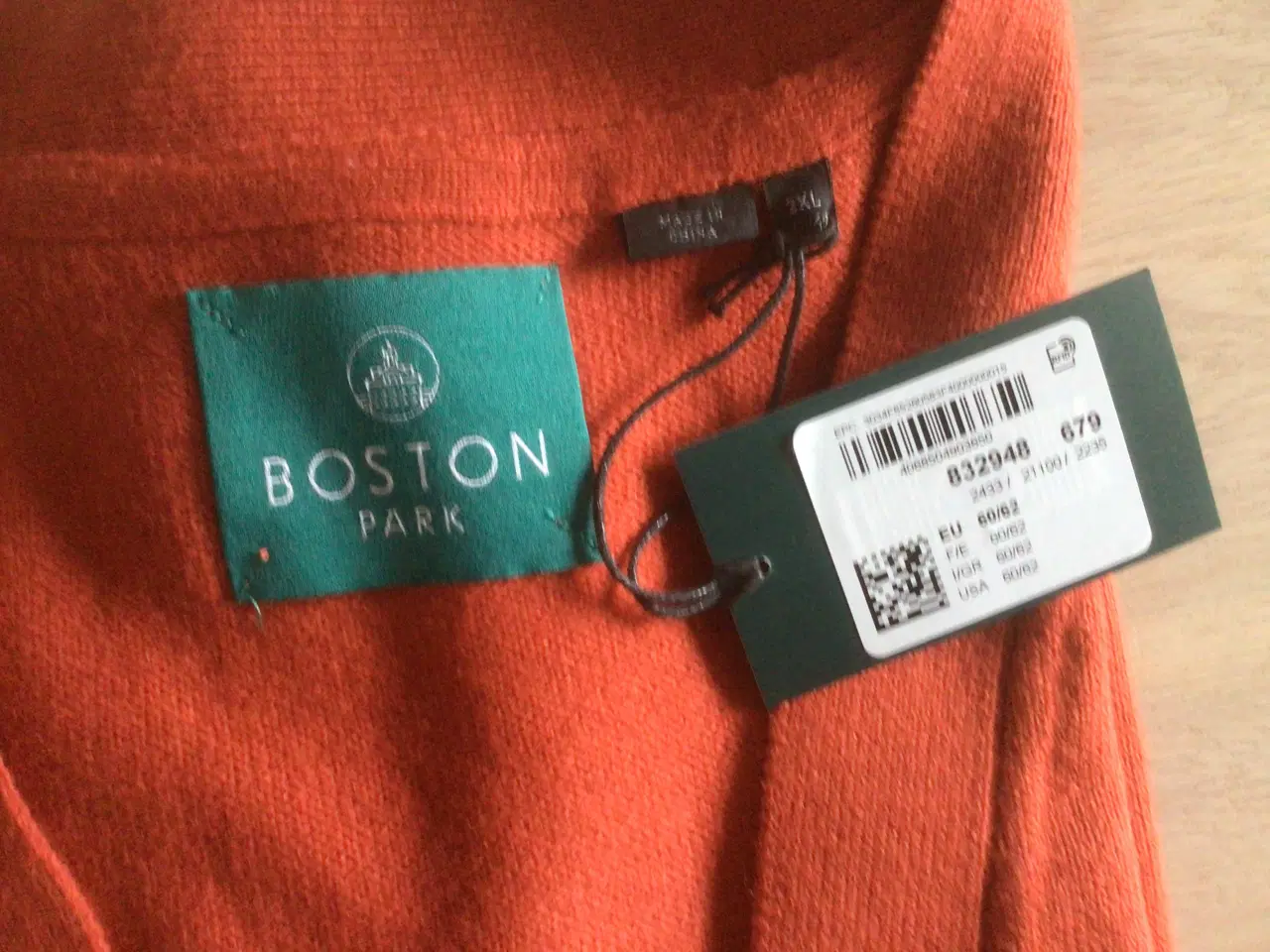 Billede 4 - Strik vest 2xl - Boston Park (NY)