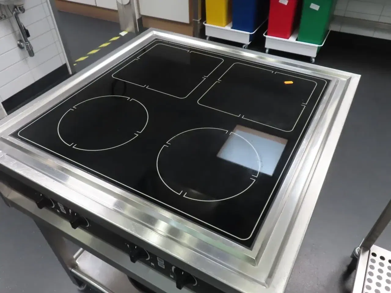 Billede 4 - Flytbar kogeplade ARDOX C