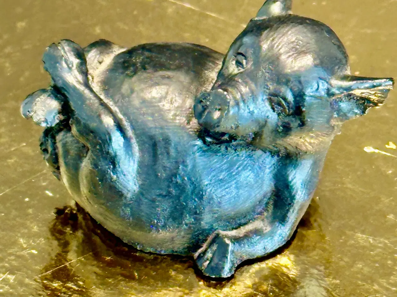 Billede 3 - Antikke miniature figurer sælges. Læs beskrivelsen