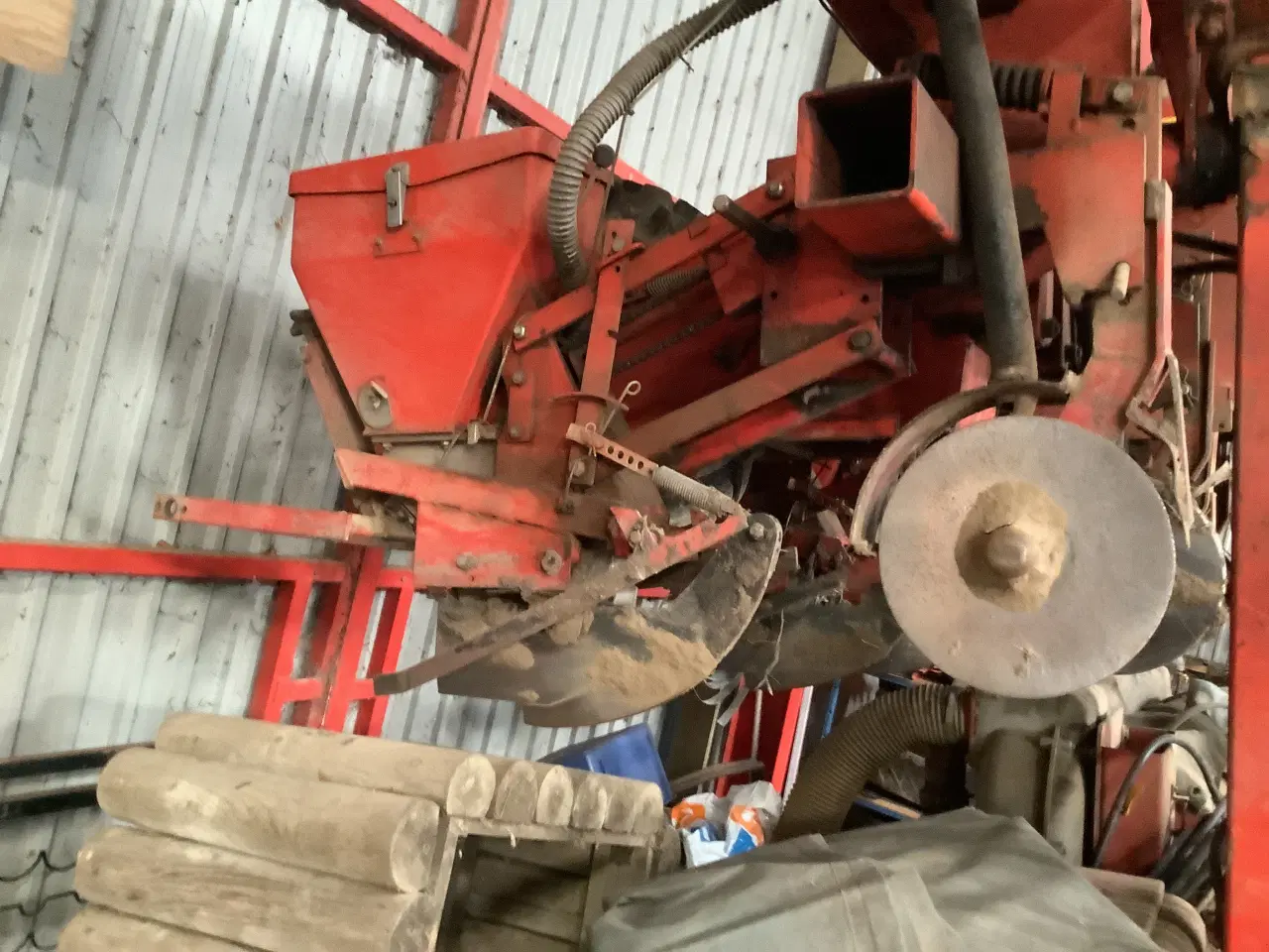 Billede 2 - Majs såmaskine 