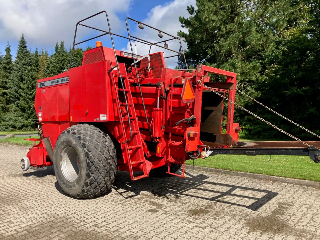 Billede 4 - Bigballepresser MF 190