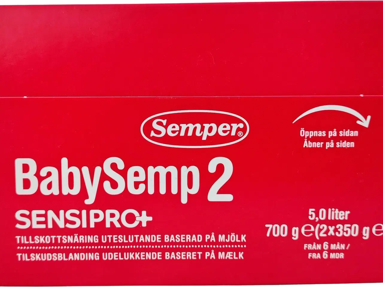 Billede 4 - Modermælkserstatning Sensipro+ 6-12 Måneder
