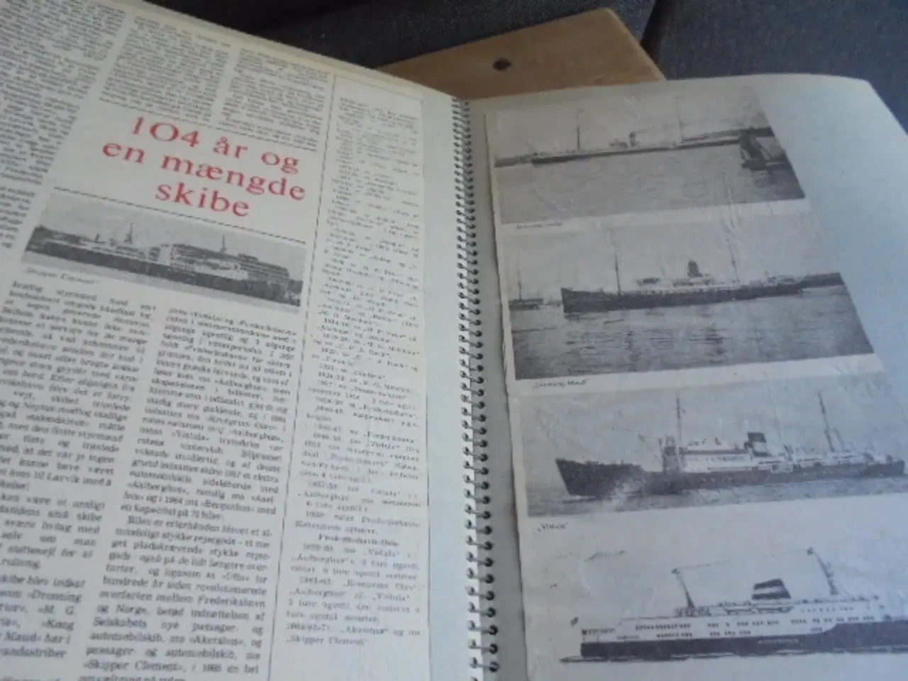 Billede 7 - Scrapbog med udklip fra o. 1970/71  