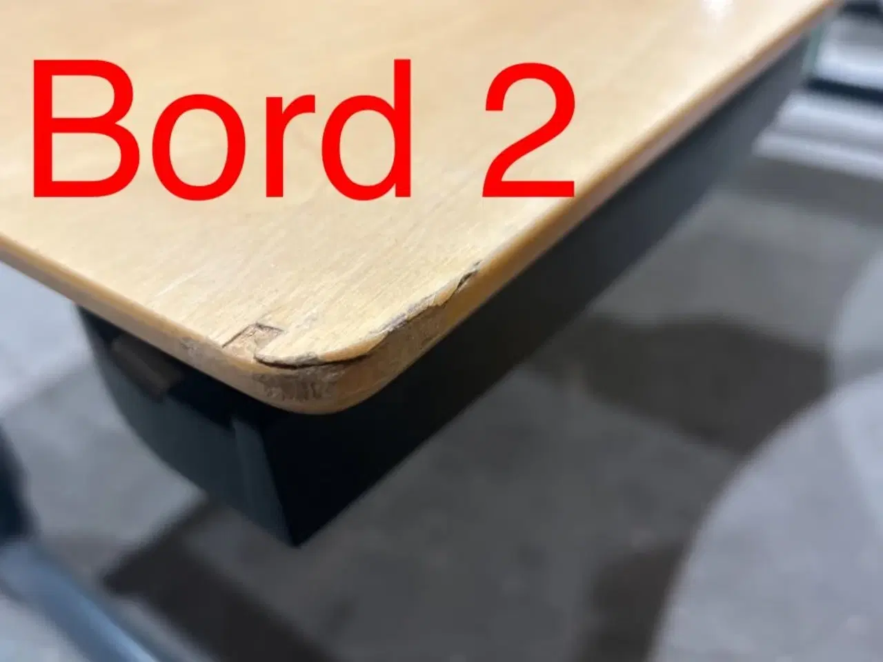 Billede 5 - Lækkert hæve/sænke skrivebord