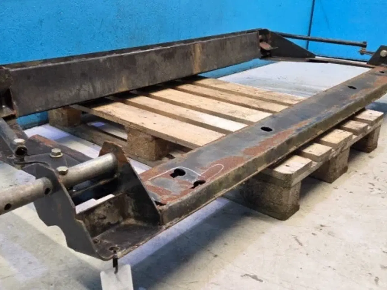 Billede 2 - MacDon Adaptor Til Claas Lexion