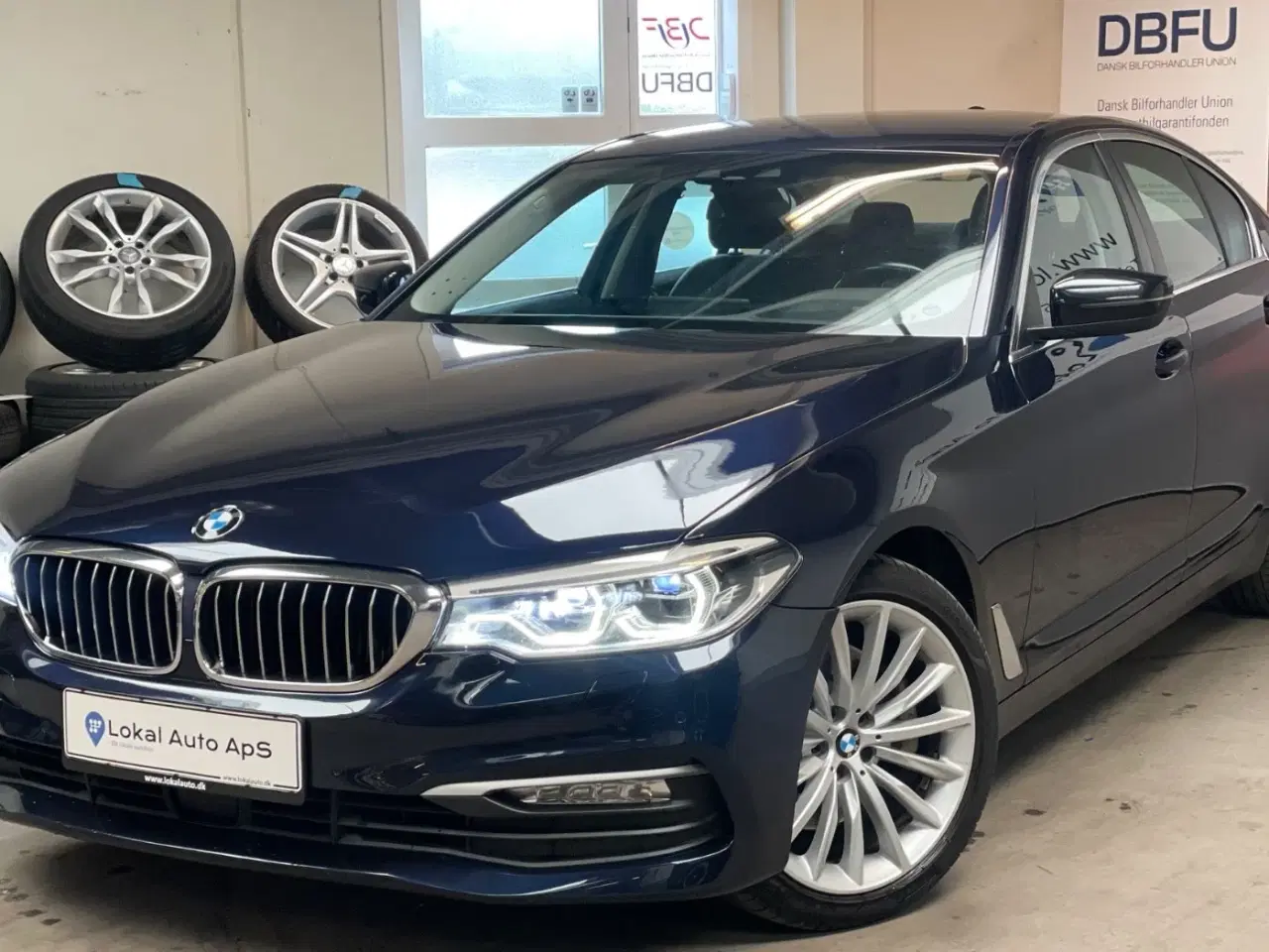 Billede 4 - BMW 530d 3,0 aut.
