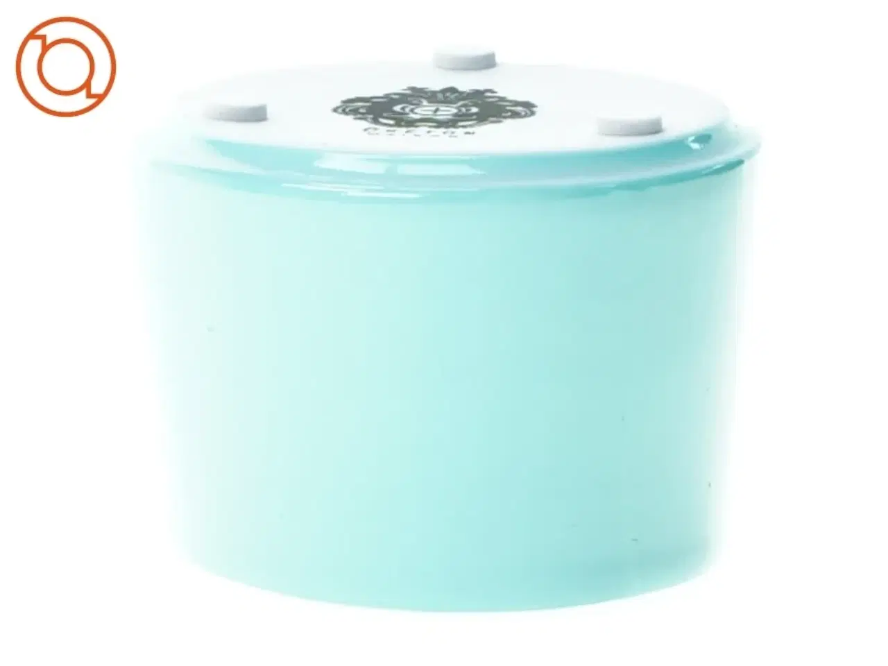 Billede 4 - Favorit sæt lyshuse i porcelæn fra Creton Maison (str. 27 x 9)