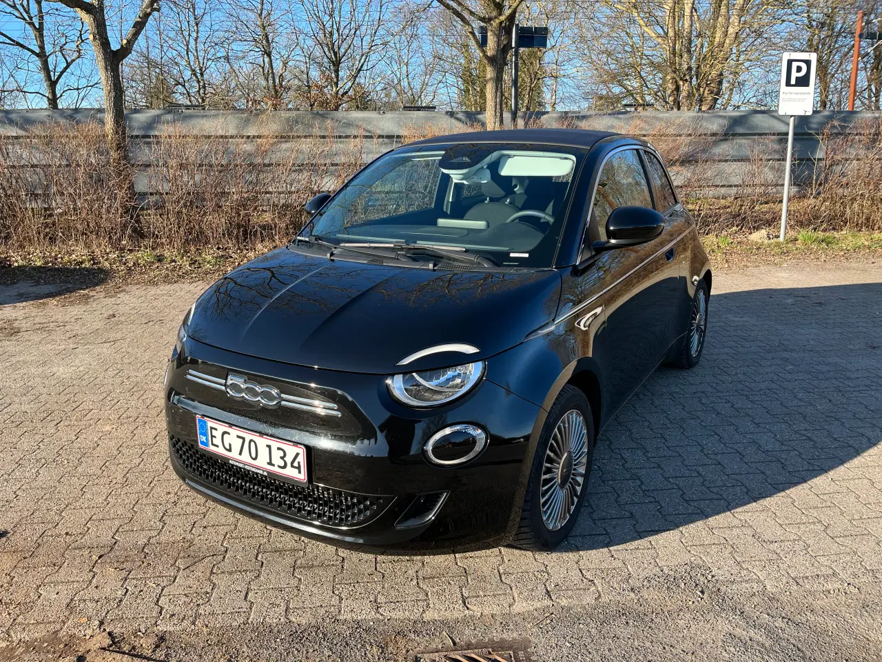 Billede 1 - Fiat 500e Cabriolet 