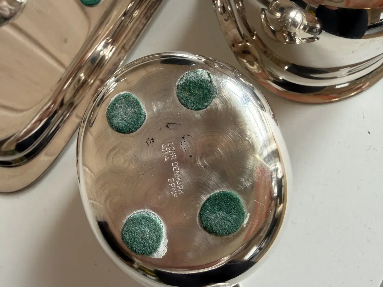 Billede 3 - Kaffesæt i sølvplet