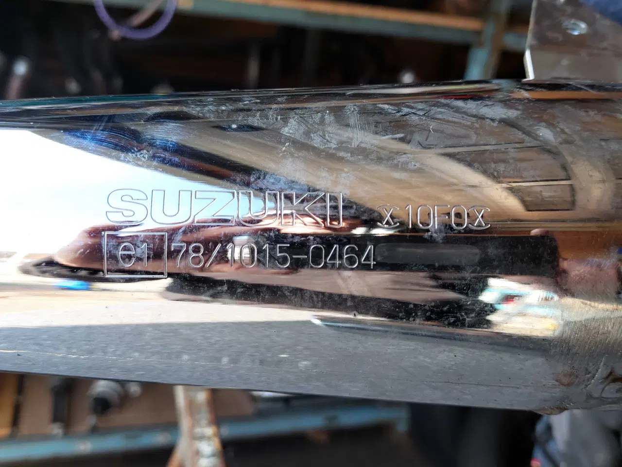 Billede 2 - Suzuki Vl1500 udstødning