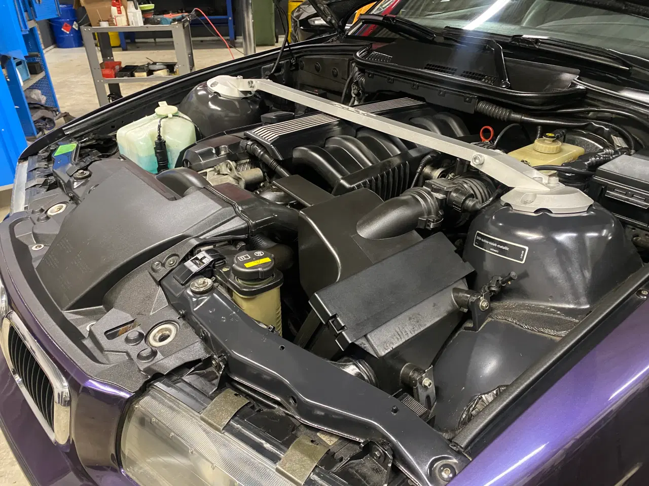Billede 14 - BMW e36 320i Coupe Mtec - Techno Violet farve