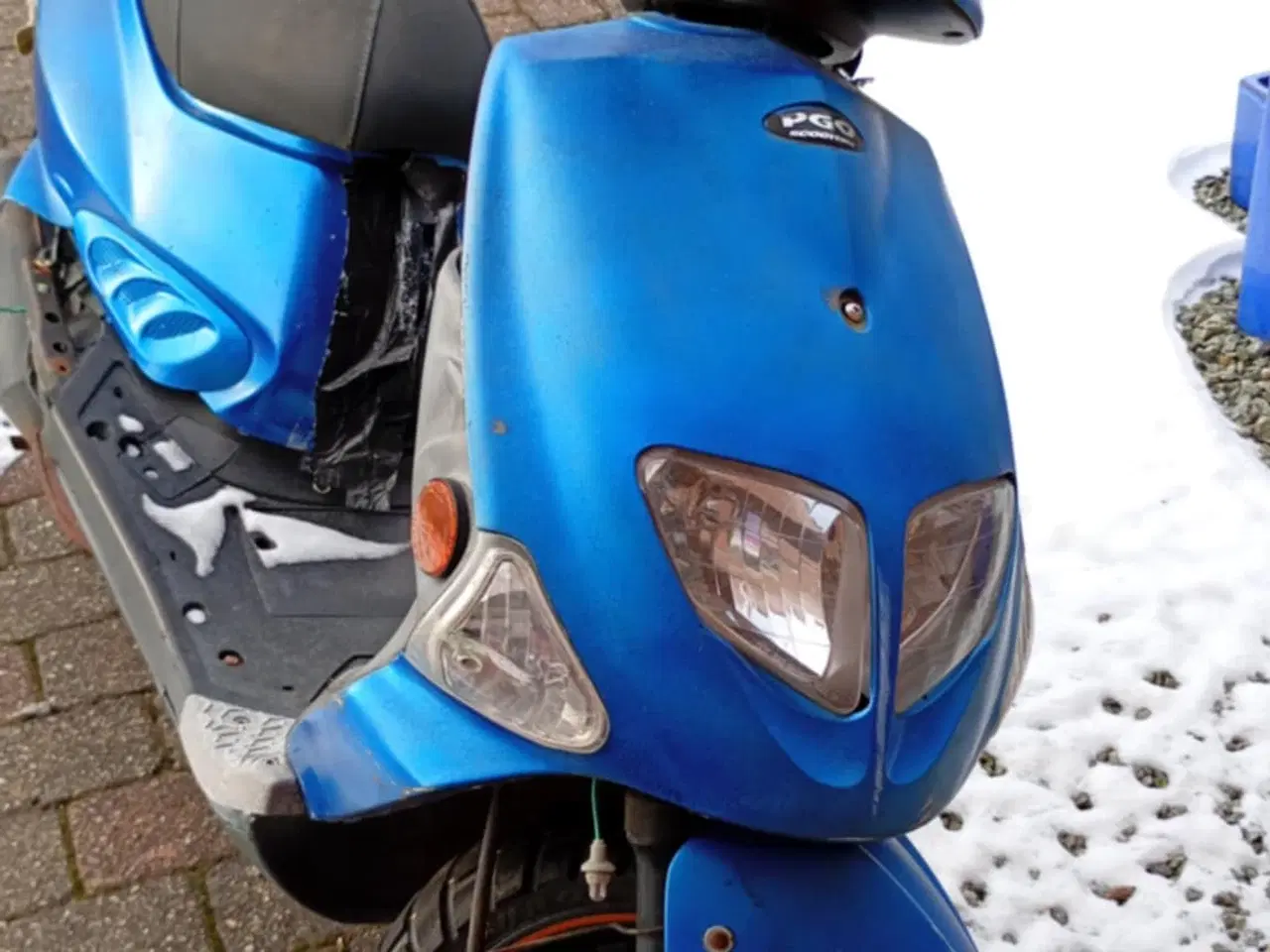 Billede 3 - eg har selv lavet den her dejlige scooter med blød