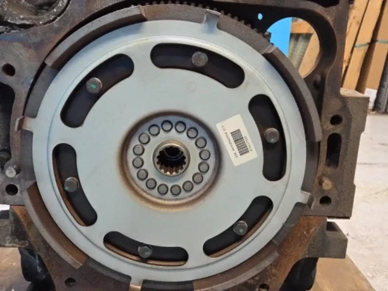 Billede 5 - Iveco F4DGE617D*V007 Motor 51485058