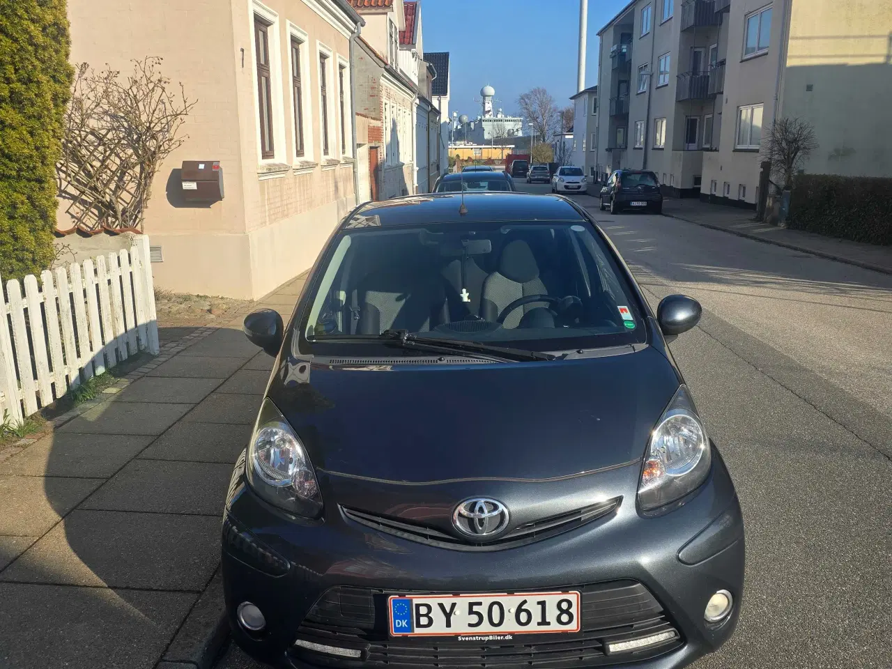 Billede 1 - Toyota Aygo med utrolig lav km stand