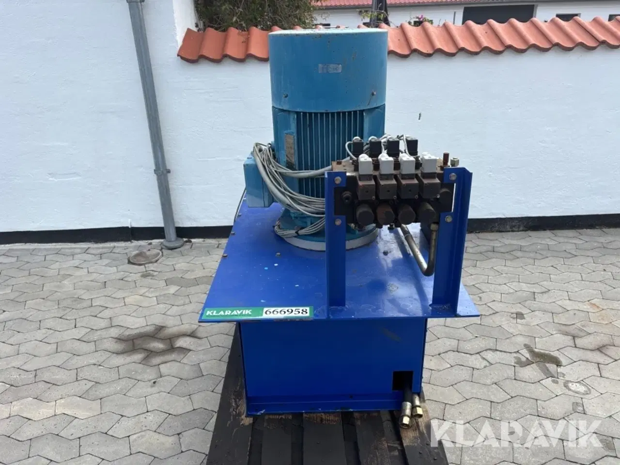 Billede 8 - Hydraulikstation Hydropower