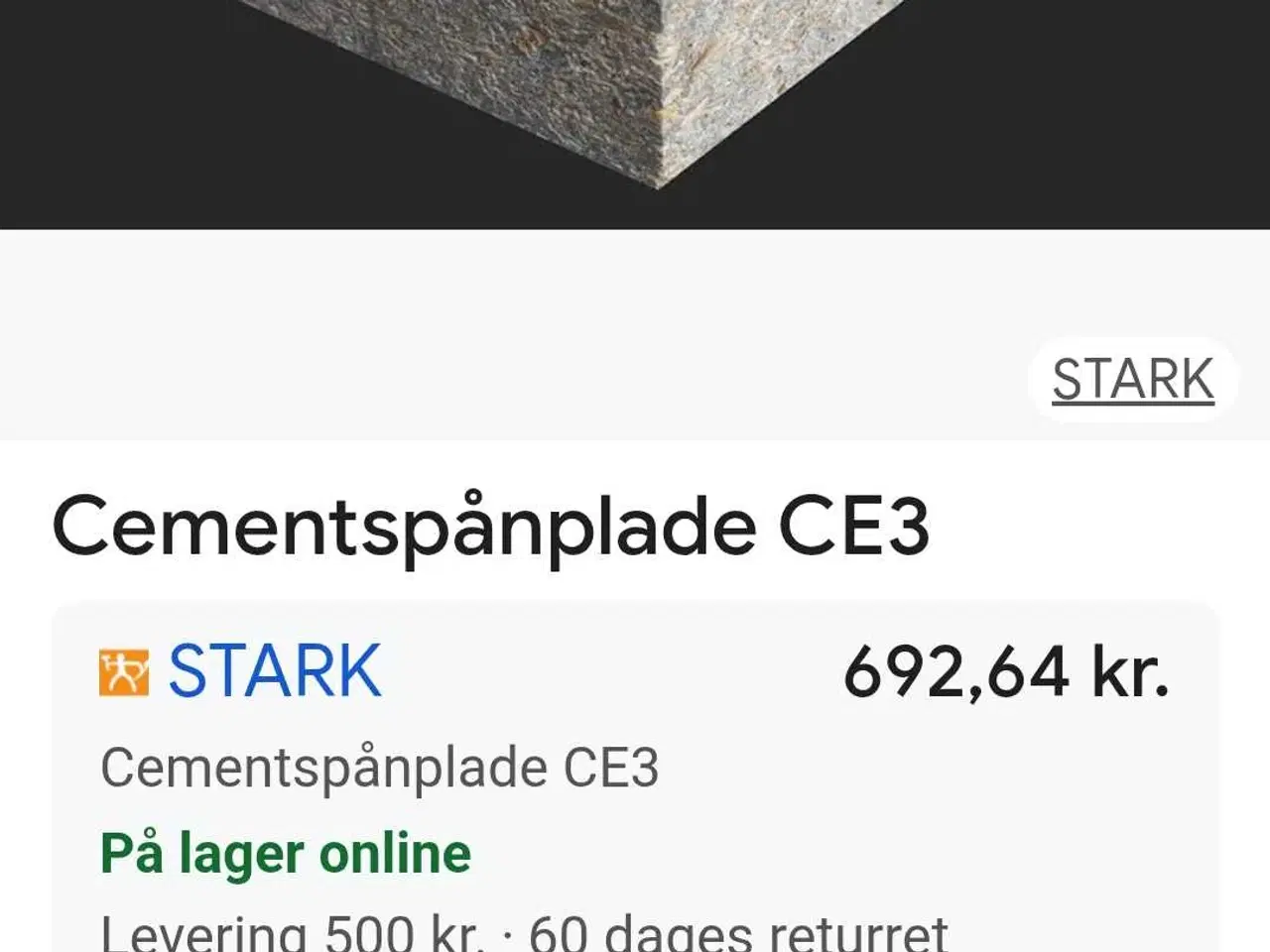 Billede 1 - 18 mm cement spånplader