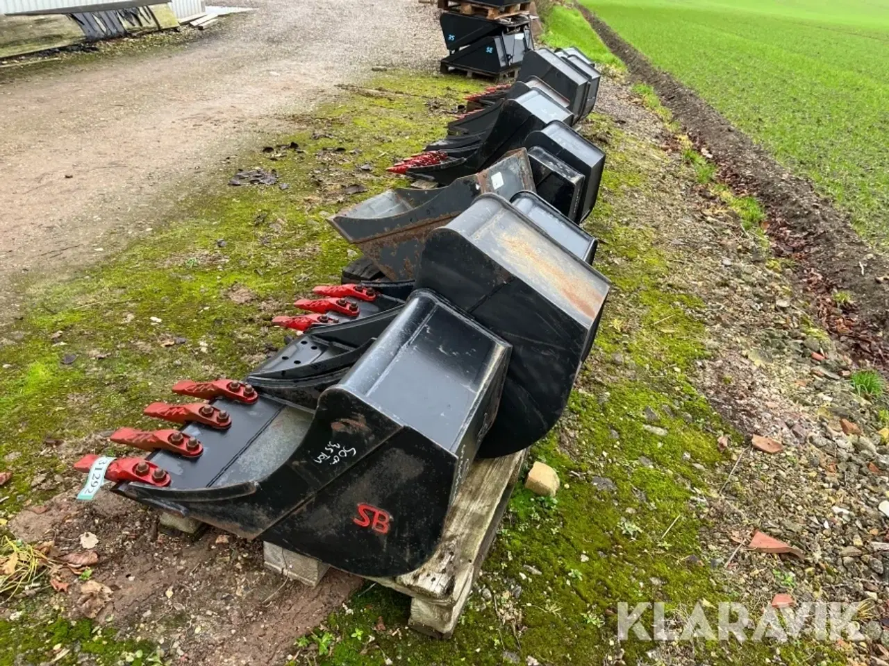 Billede 2 - Skovle 13 styk Scanbolt