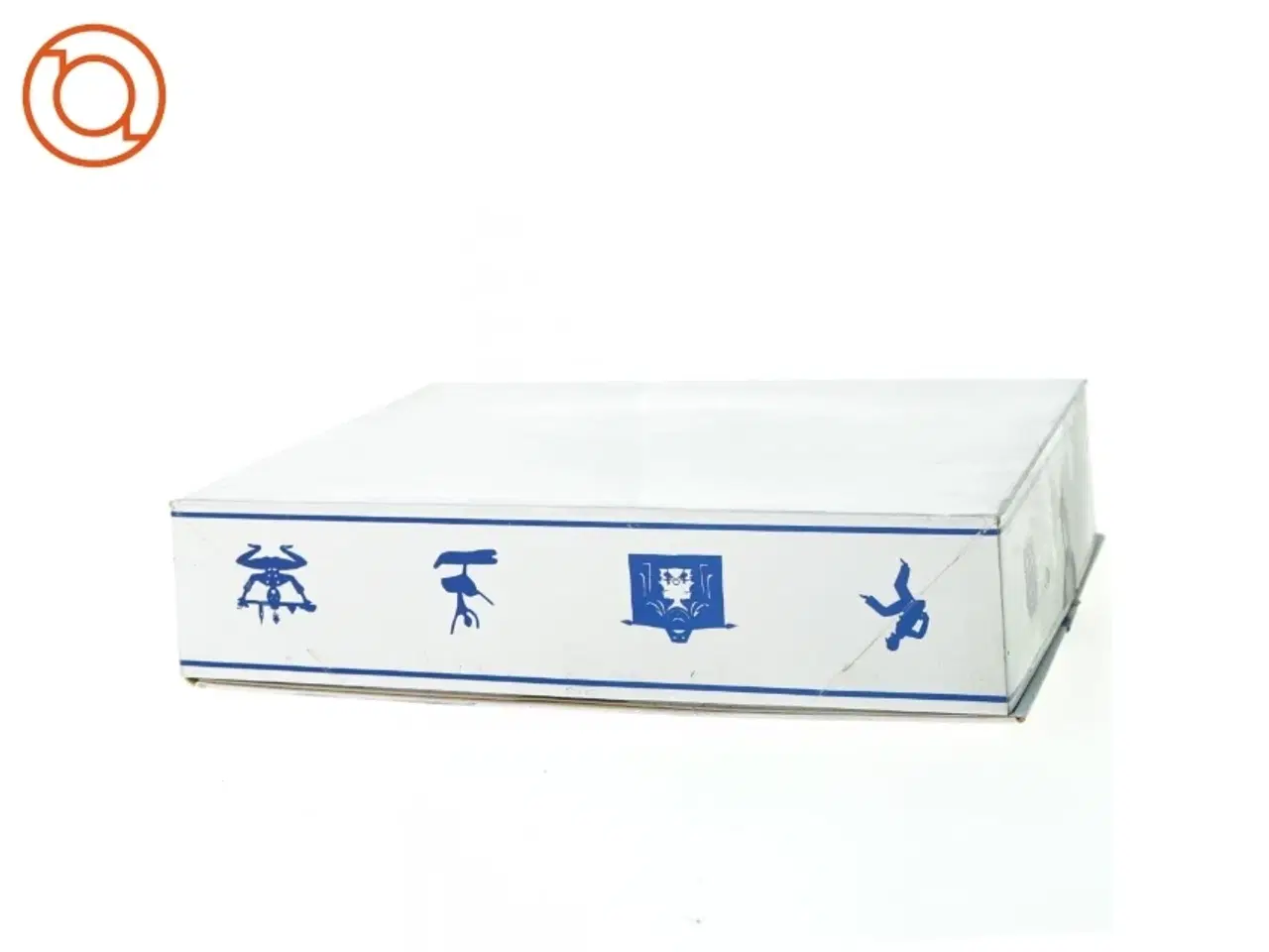 Billede 5 - HC Andersen juleplatte fra Porcelænsfabrikken Desirée (str. 19 cm)