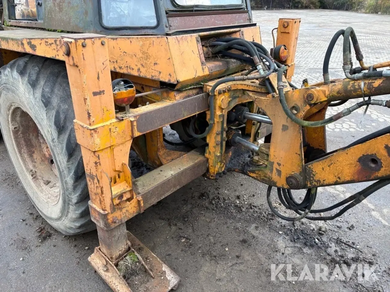 Billede 8 - Rendegraver Case 580F
