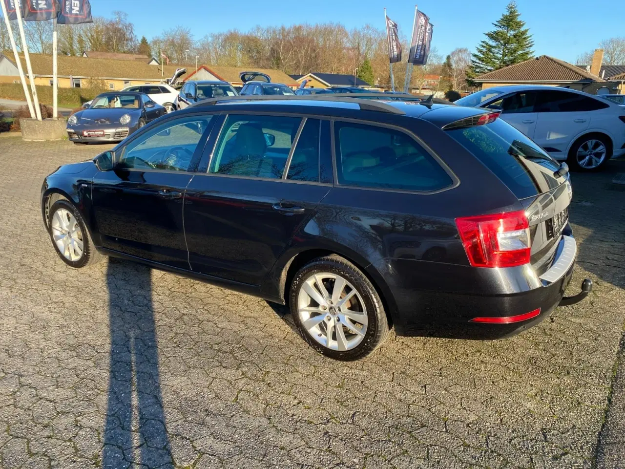 Billede 2 - Skoda Octavia 1,6 TDi 115 Drive Combi DSG