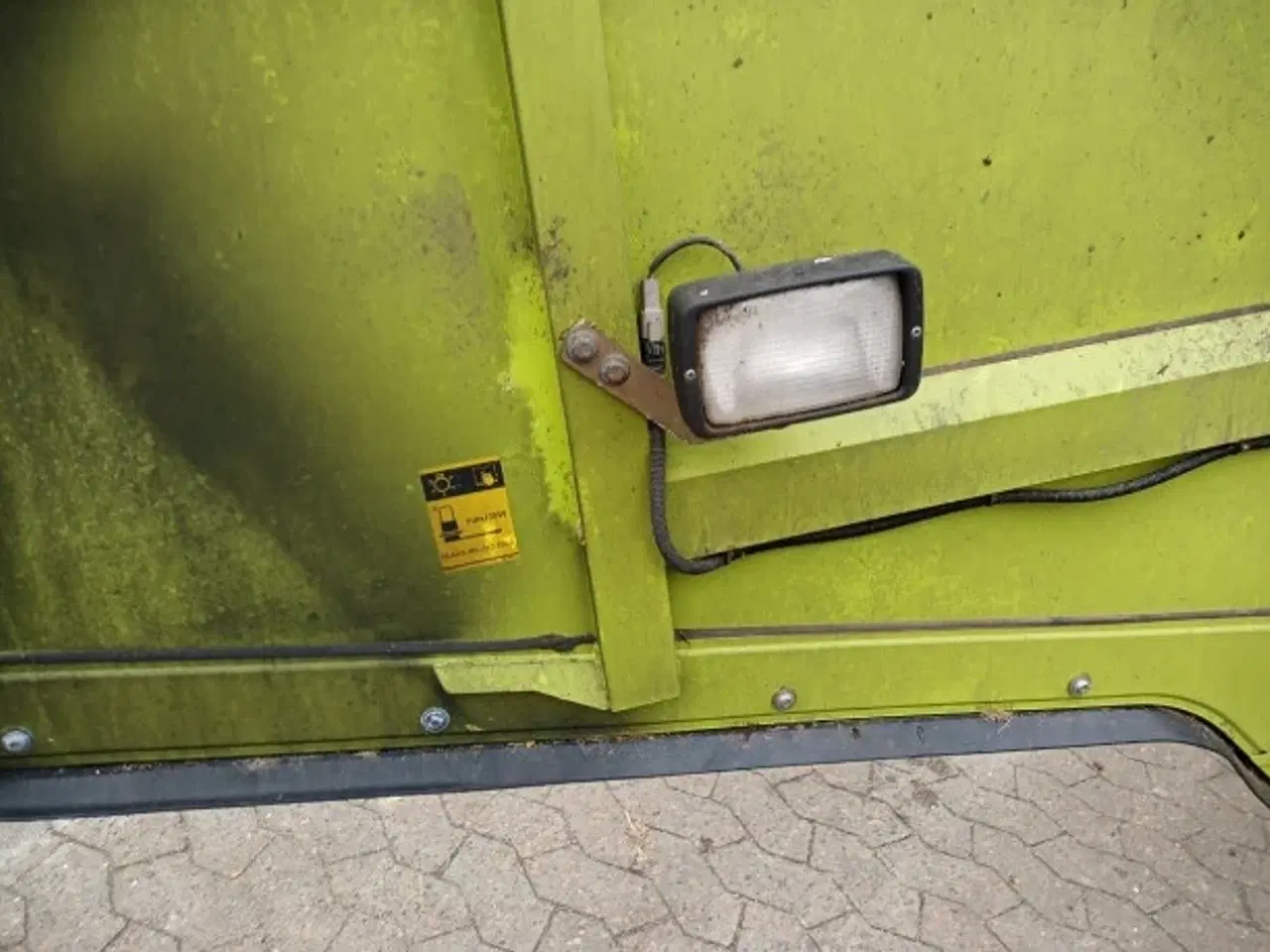 Billede 8 - Claas Lexion 780 Sideskærm 18043100