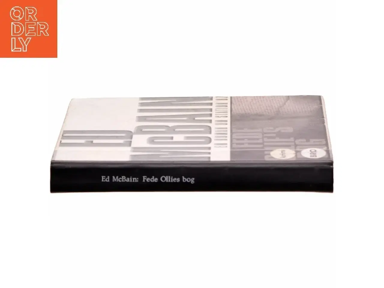 Billede 2 - Fede Ollies bog af Ed McBain (Bog)