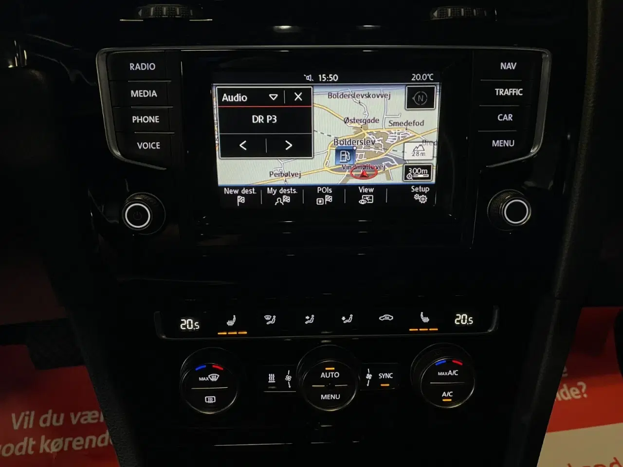 Billede 16 - VW Golf VII 2,0 TDi 150 Highline Variant DSG BMT