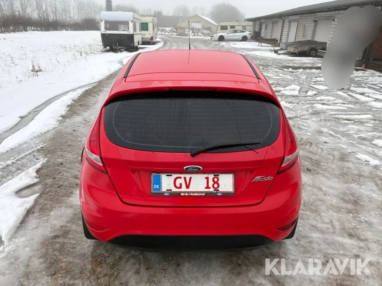 Billede 4 - Personbil Ford Fiesta 1,25