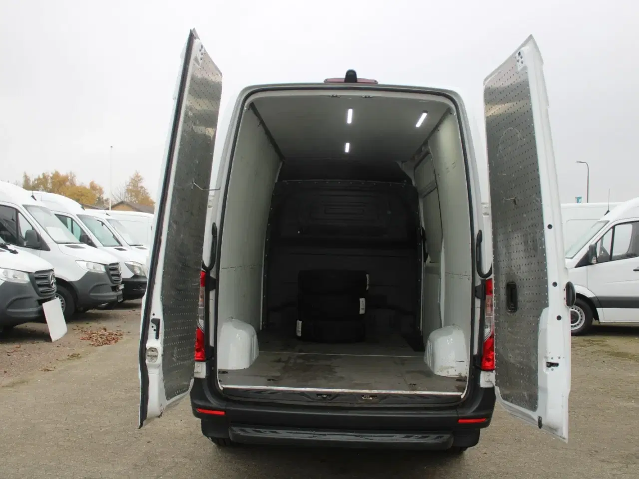 Billede 10 - Mercedes Sprinter 316 2,2 CDi A2 Kassevogn aut. RWD