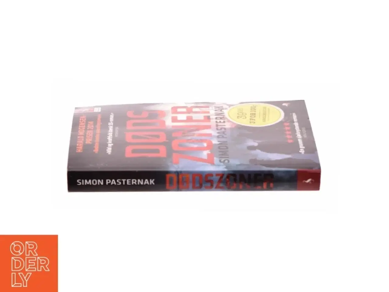 Billede 2 - Dødszoner : roman af Simon Pasternak (Bog)