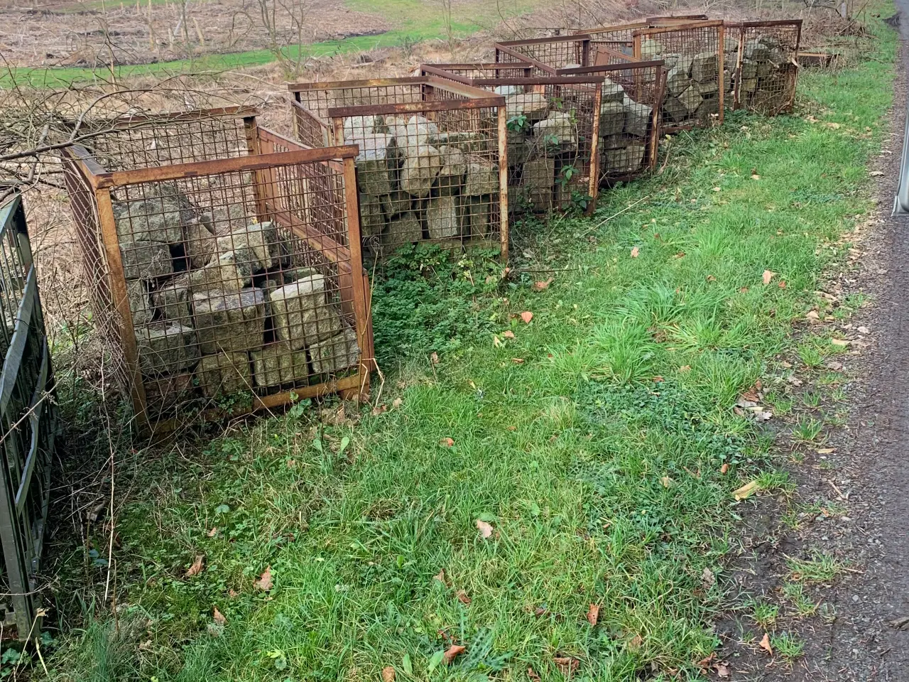 Billede 2 - Gamle brosten