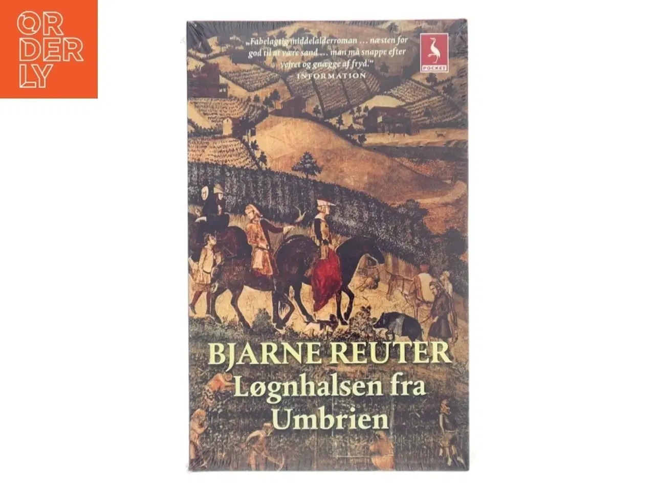 Billede 1 - Løgnhalsen fra Umbrien af Bjarne Reuter (Bog)
