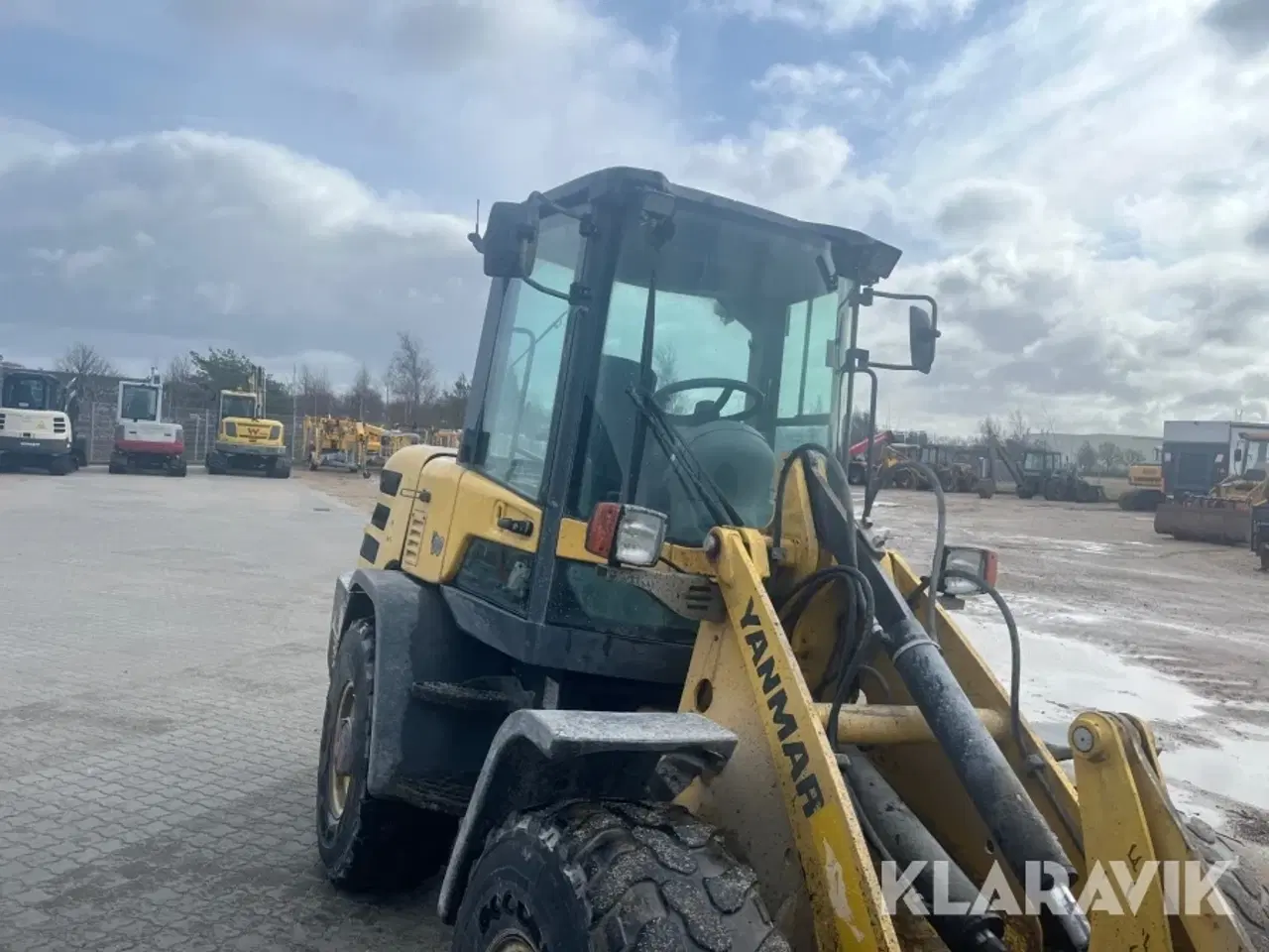 Billede 12 - Læssemaskine Yanmar V80