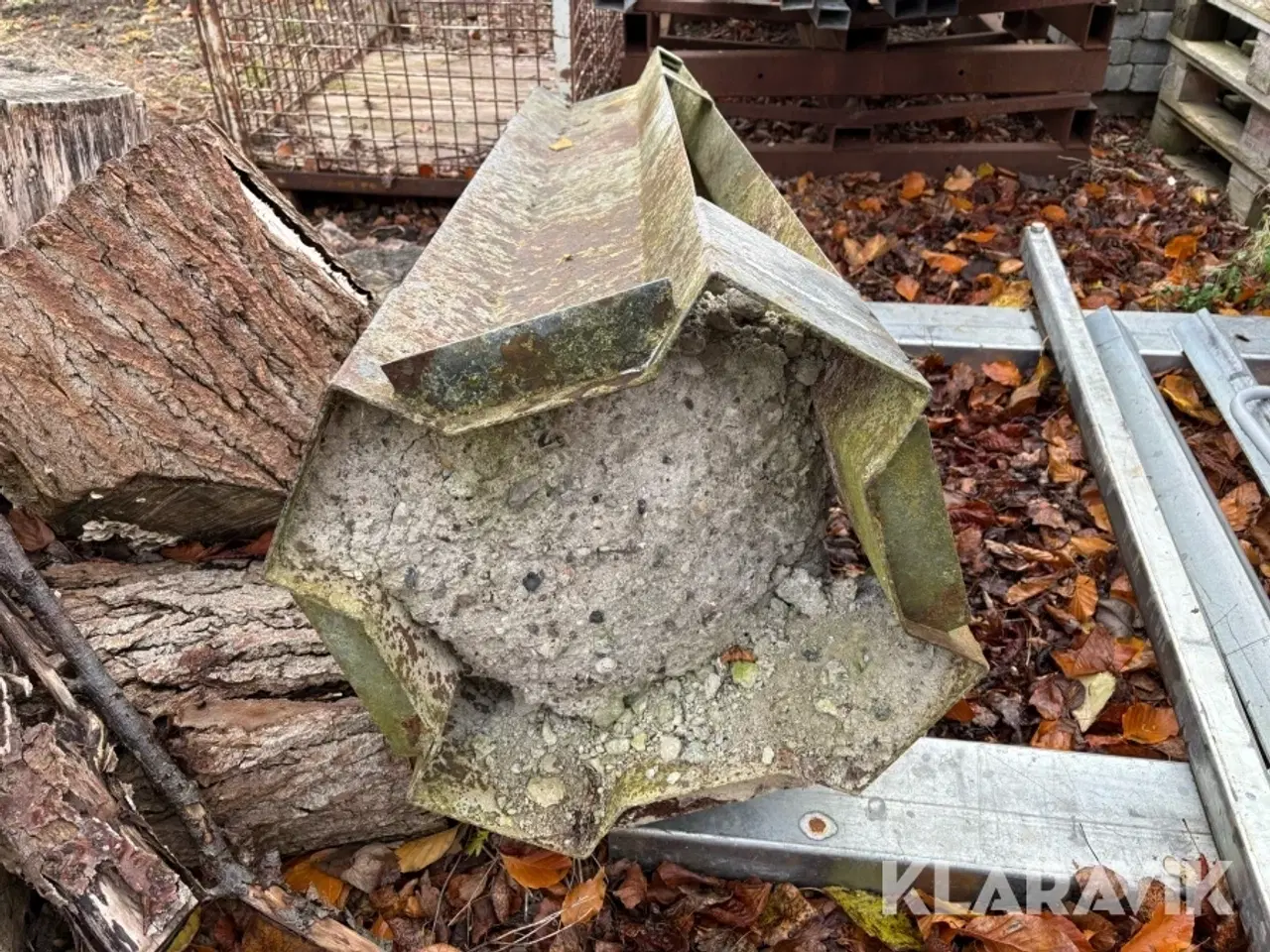 Billede 9 - Galvaniseret mast inkl fod 11m