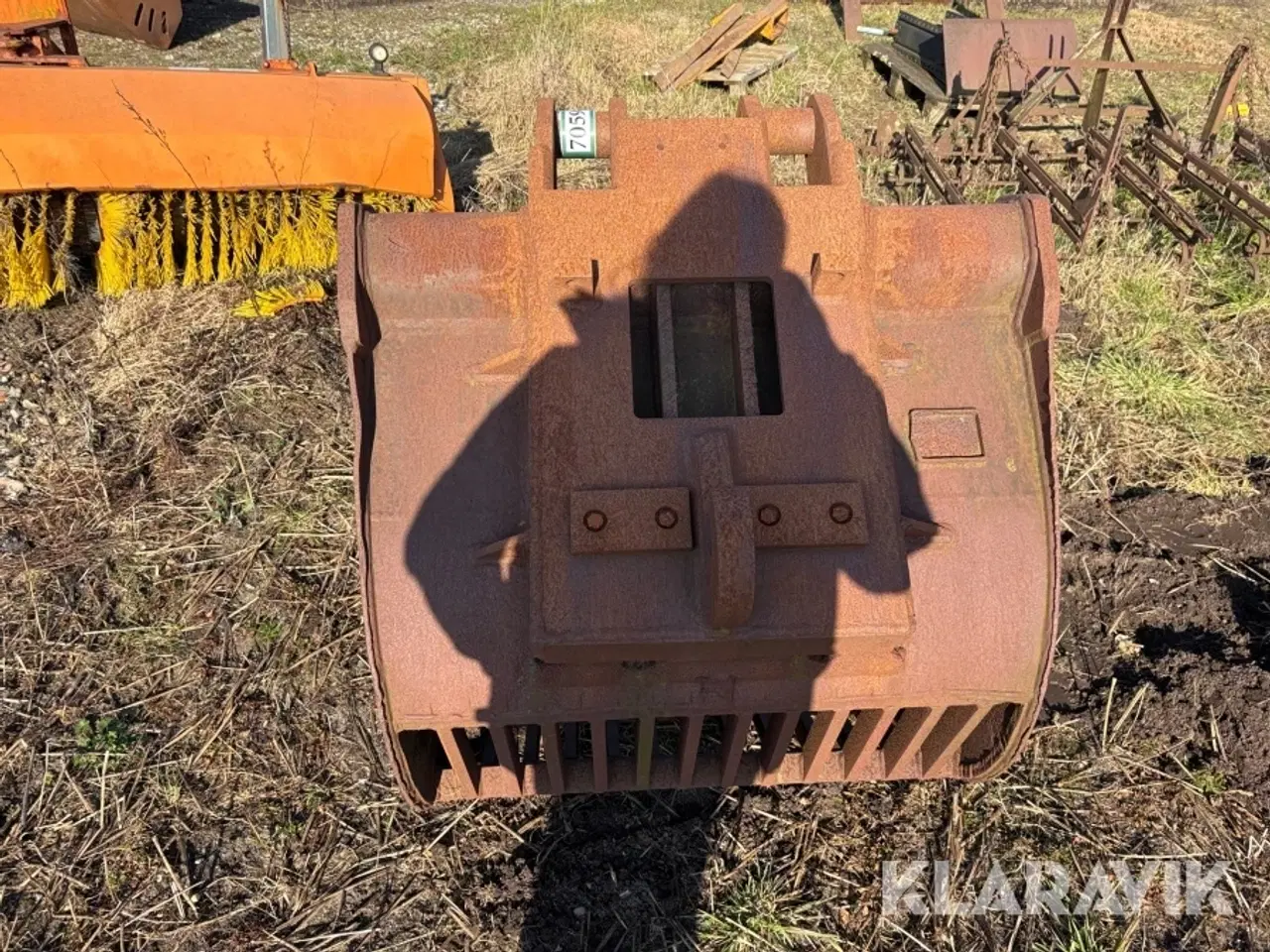 Billede 4 - Sorter skovl