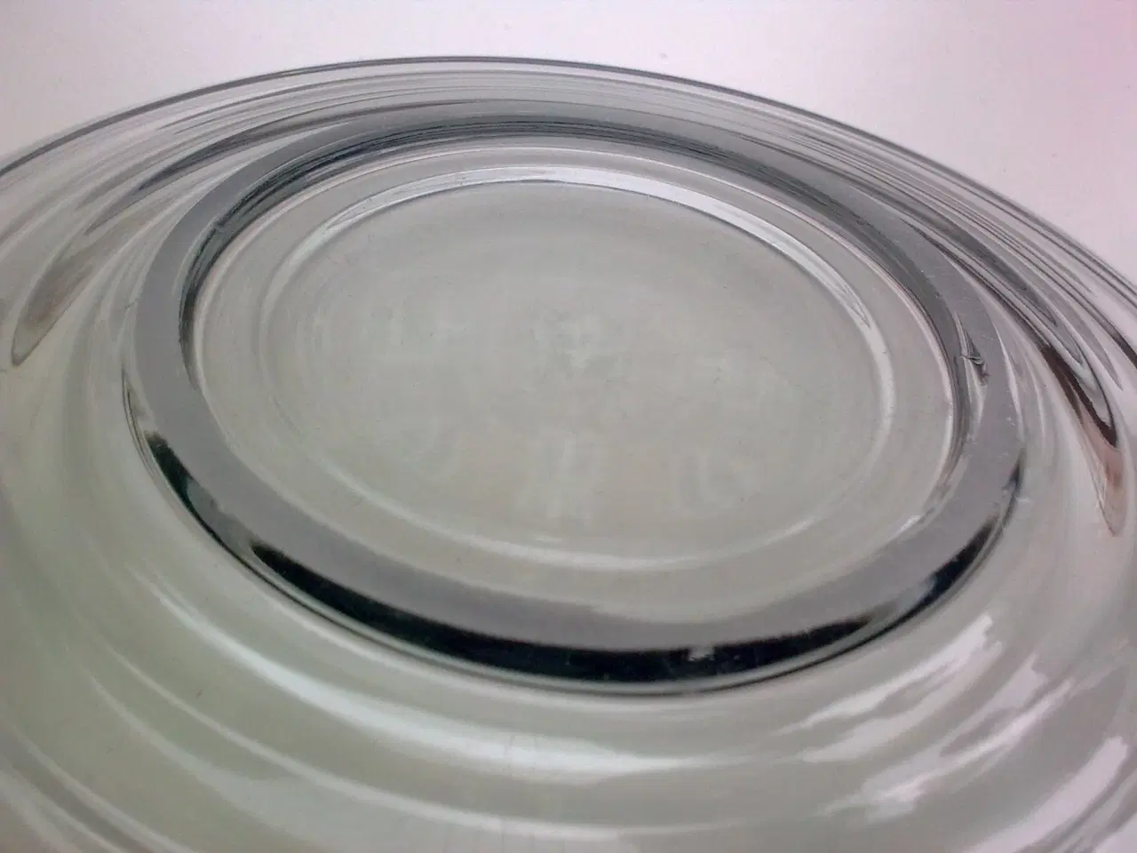 Billede 10 - Broksø DANMARK rød grå glas asiet & skåle