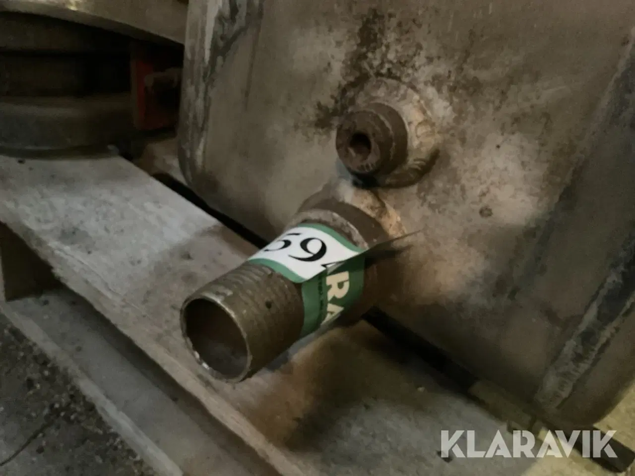 Billede 12 - Tank til hydraulikolie Kopi AH105L 1x2``