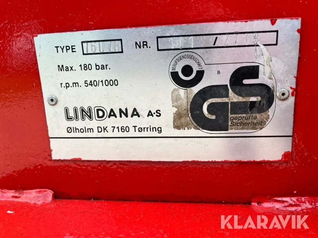 Billede 5 - Flishugger LINDANA 760VH