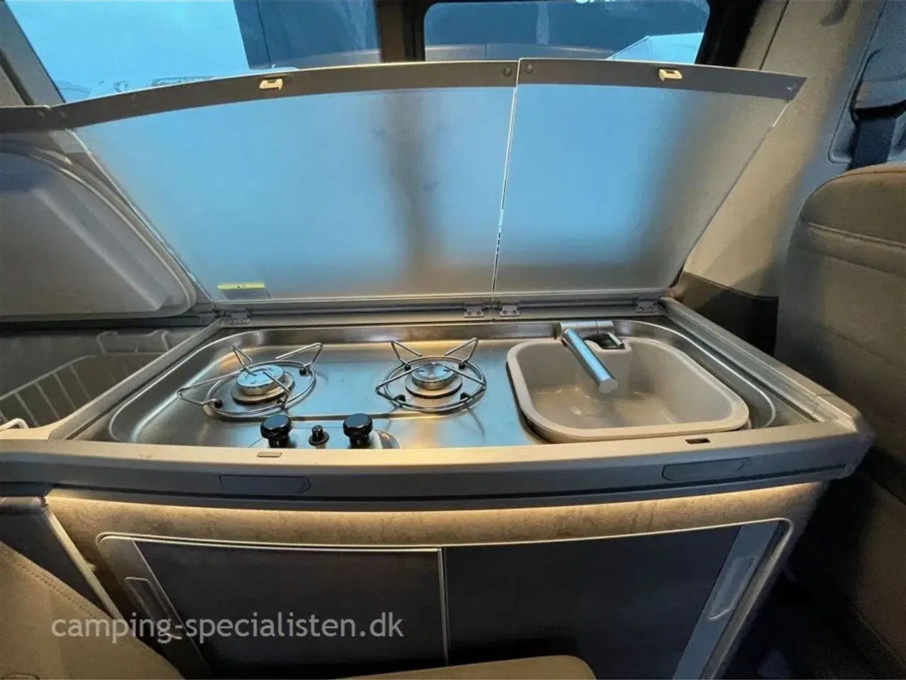 Billede 6 - 2024 - VW California Ocean 2.0 TDI 150 DSG   Pæn og velholdt VW California Ocean - Kan nu opleves hos Camping-Specialisten i Silkeborg