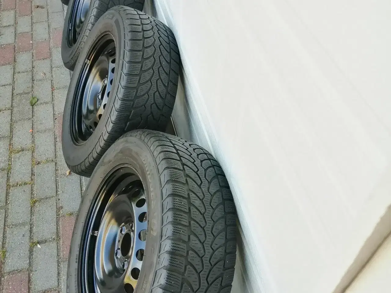Billede 4 - Qashqai, Tpms, vinterdæk + nye hjulkapsler