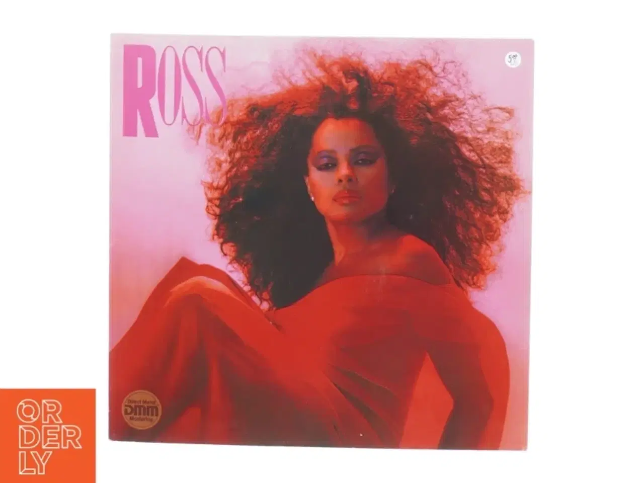 Billede 2 - Diana Ross (LP) fra Capitol (str. 30 cm)