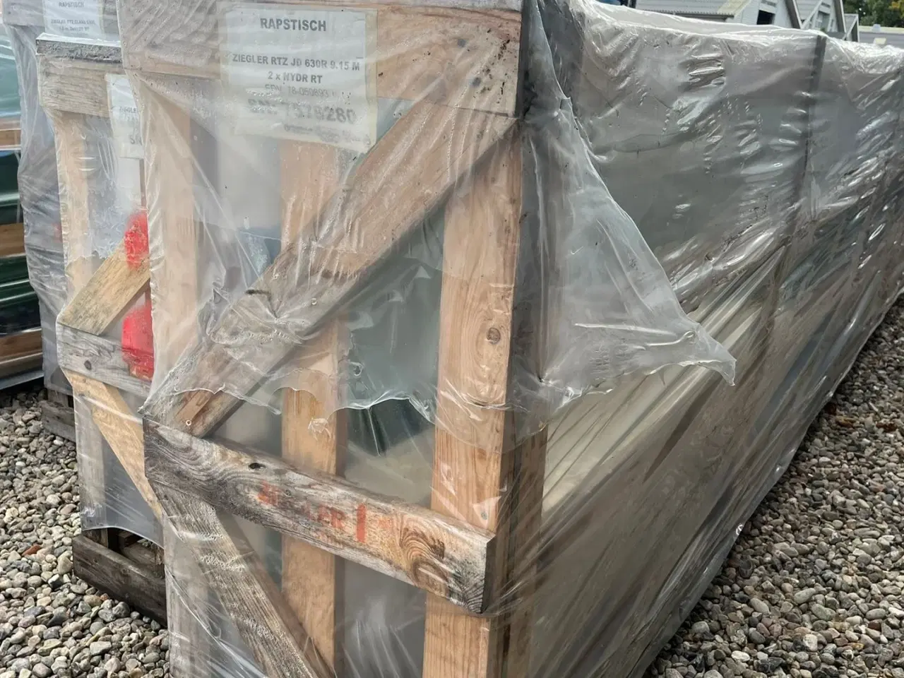 Billede 9 - John Deere 9150mm bord til John Deere 630R skærebord. Raps fortssats, Raps bord ,rapeseed harvesting equipment, Rapstrennern