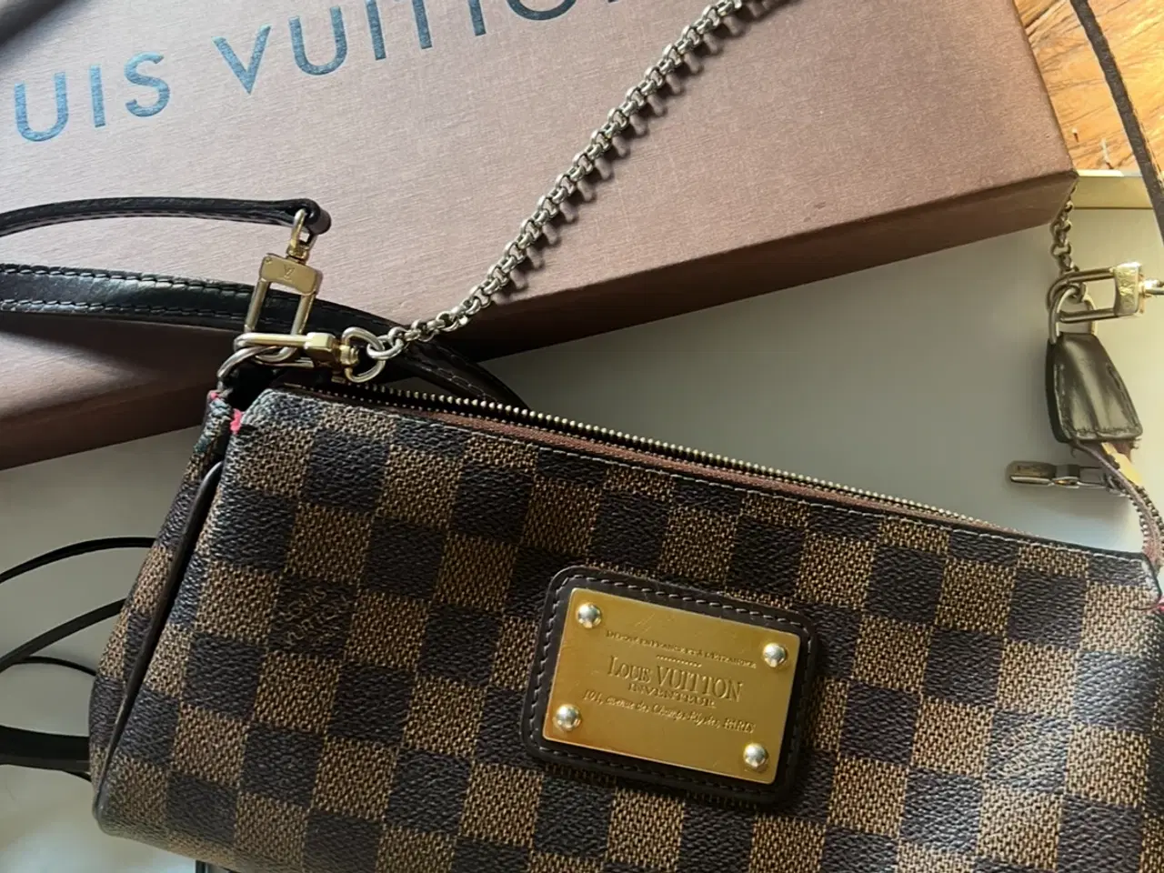 Billede 1 - Louis Vuitton Eva Damier håndtaske