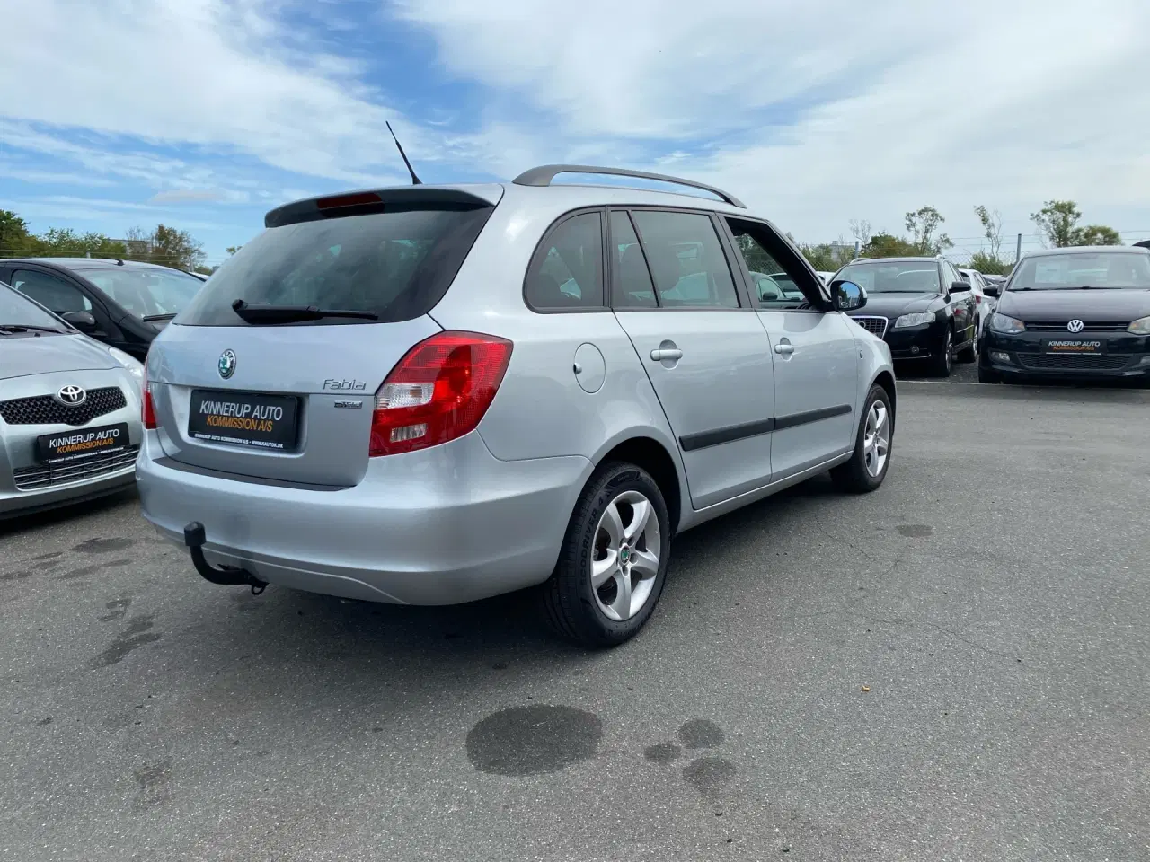Billede 4 - Skoda Fabia 1,2 TSI Ambiente 86HK 5d